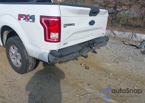 2016 Ford F-150 Xl z USA, uszkodzony, nr VIN 1FTEW1EF8GFA75513